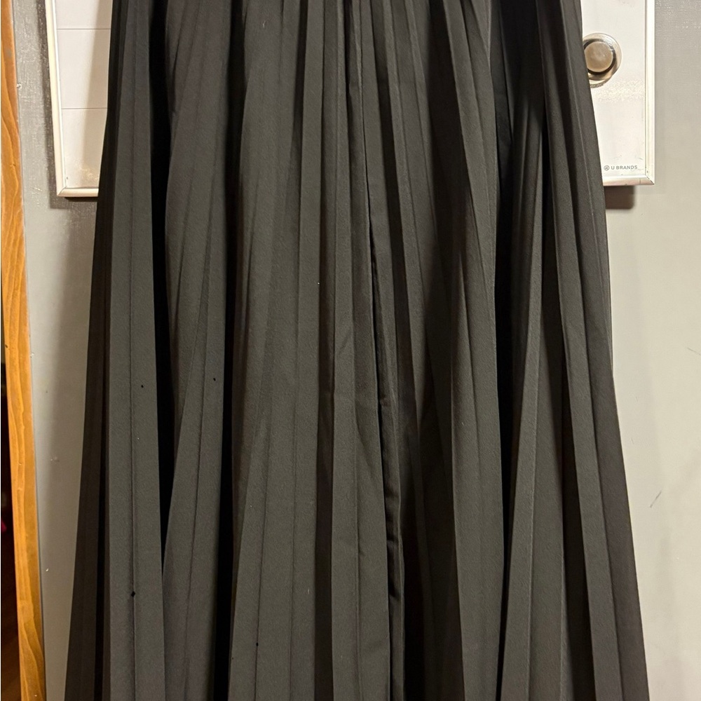 SHEIN Black Maxi Skirt